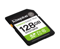 Kingston 128GB SDXC Canvas Select Plus Gen3 - 1347367 - zdjęcie 2